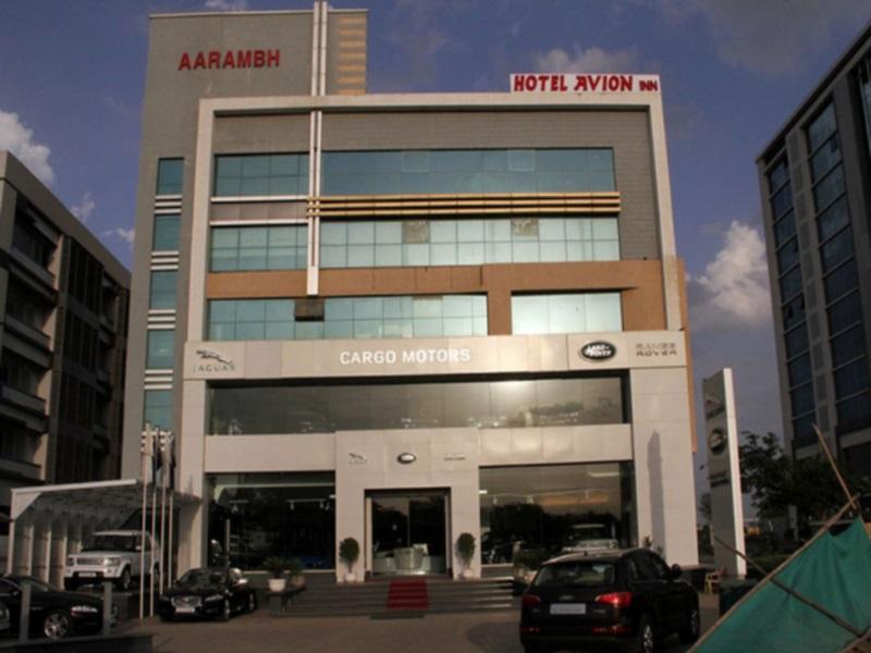 Hotel Avion Inn Ahmedabad Bagian luar foto
